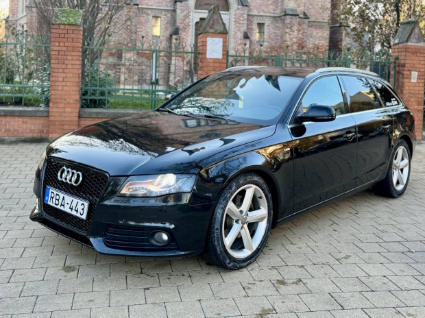 AUDI A4 Avant 2.0 TDI DPF 3X S-LINE//Nappali ME...