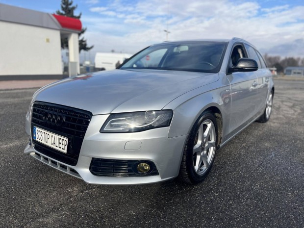 AUDI A4 Avant 2.0 TDI DPF 3x S line.von�horog.m...