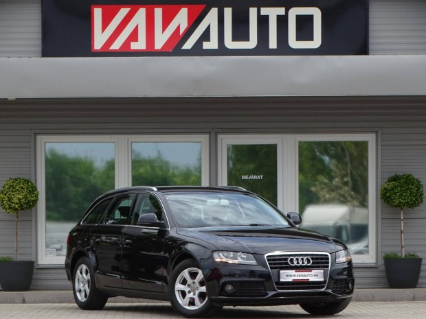 AUDI A4 Avant 2.0 TDI DPF Digit-187eKM-Korrózió...