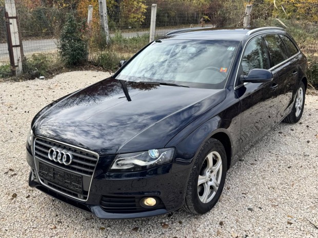 AUDI A4 Avant 2.0 TDI DPF EU5 Gyri fnyezs. j...