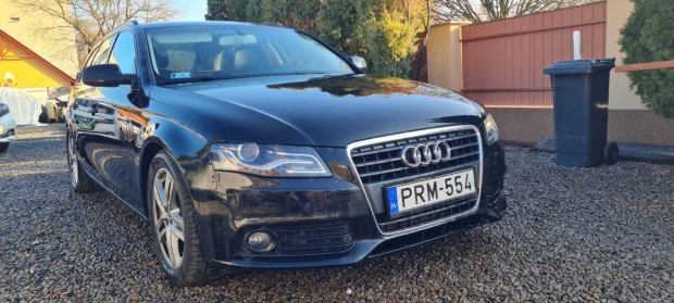 AUDI A4 Avant 2.0 TDI DPF EU5 Motor.Vlt Hibtlan