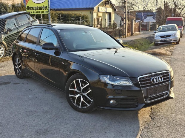 AUDI A4 Avant 2.0 TDI DPF EU5 S-line!