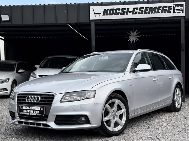 AUDI A4 Avant 2.0 TDI DPF EU5 Sportpaket. Bixen...