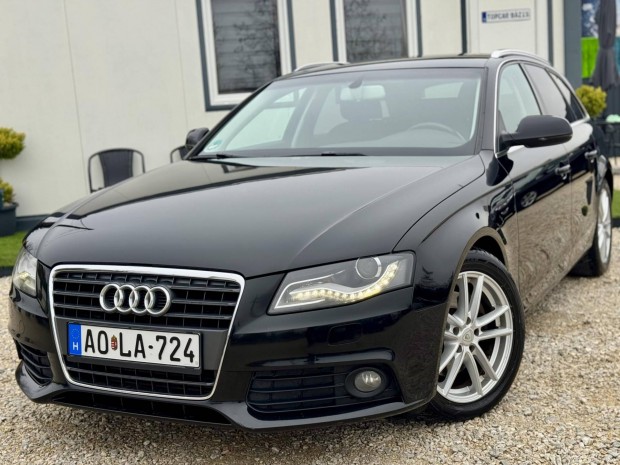 AUDI A4 Avant 2.0 TDI DPF EU5 //xenon//�l�sf�t�...