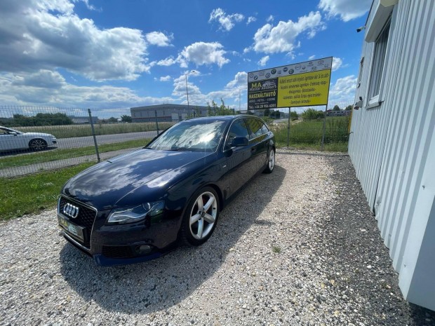 AUDI A4 Avant 2.0 TDI DPF Gynyr llapot!!3X...