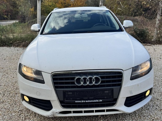 AUDI A4 Avant 2.0 TDI DPF Kérésre magyar rendsz...