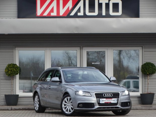 AUDI A4 Avant 2.0 TDI DPF Korrzi'Mentes-Garan...