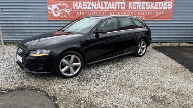 AUDI A4 Avant 2.0 TDI DPF Megkmlt llapot. ve...