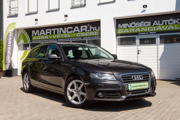 AUDI A4 Avant 2.0 TDI DPF Multitronic EU5 Lava...