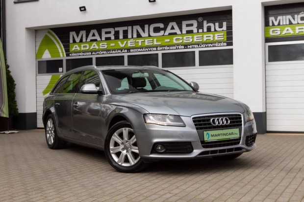 AUDI A4 Avant 2.0 TDI DPF Quartz Gray Metallic...