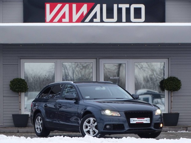 AUDI A4 Avant 2.0 TDI DPF Rozsdamentes-BI'Xenon...