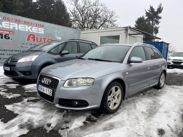 AUDI A4 Avant 2.0 TDI DPF S-LINE K�zi V�lt� TEM...
