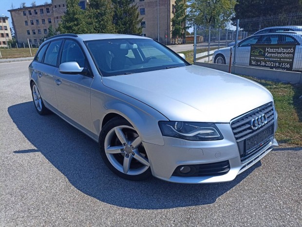 AUDI A4 Avant 2.0 TDI DPF S-Line/170LE/18alu/8k...