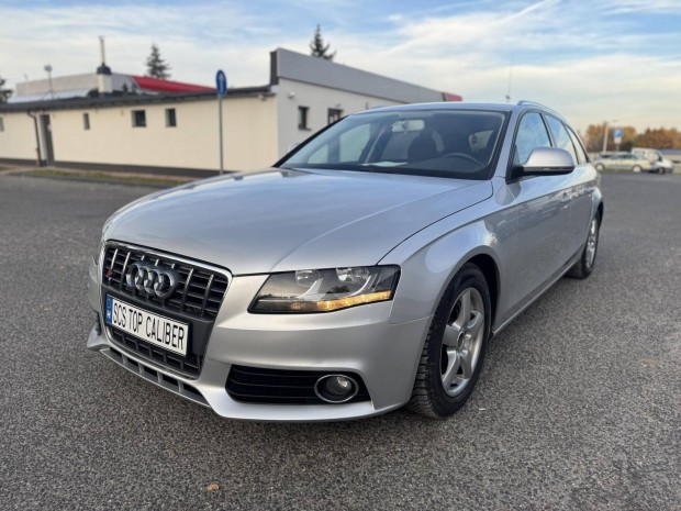 AUDI A4 Avant 2.0 TDI DPF S Line!igazolt km. ma...