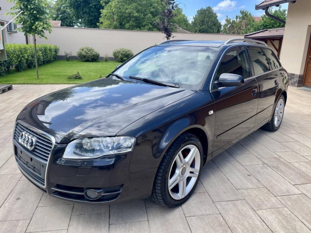 AUDI A4 Avant 2.0 TDI DPF quattro Recaro Bels-...