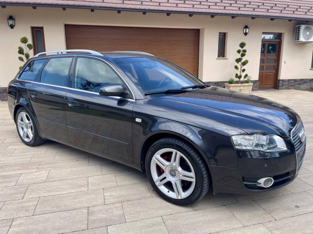 AUDI A4 Avant 2.0 TDI DPF quattro Recaro Bels-...