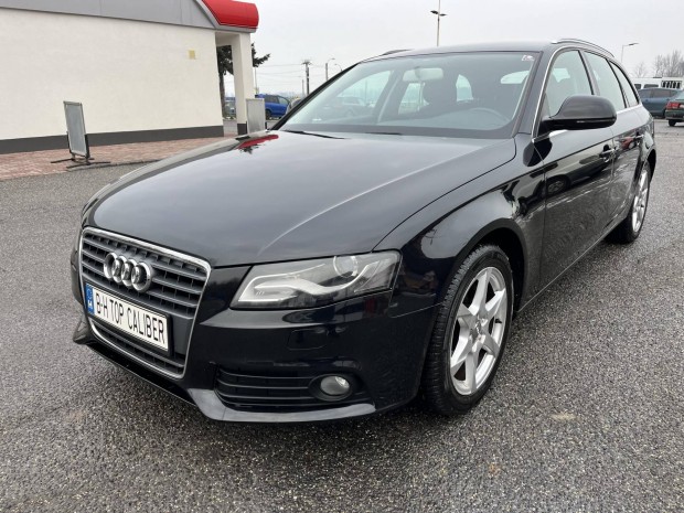 AUDI A4 Avant 2.0 TDI DPF srlsmentes.igazolt...