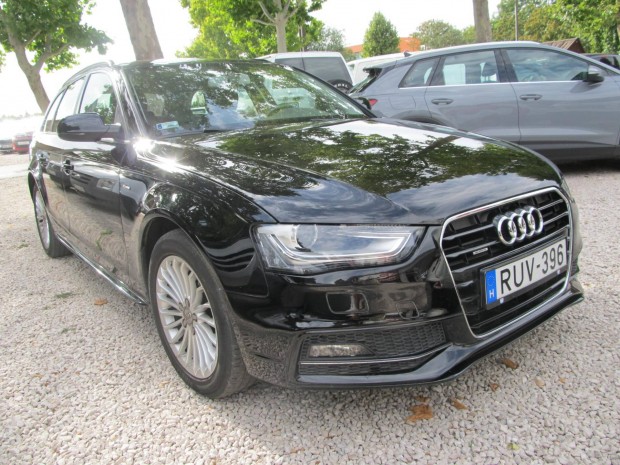 AUDI A4 Avant 2.0 TDI Design quattro S-Line