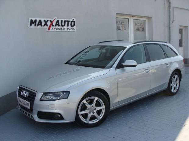 AUDI A4 Avant 2.0 TDI Manulis Vlt+Tempomat+X...