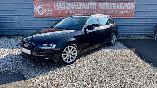 AUDI A4 Avant 2.0 TDI Msodik tulajdonostl/vez...
