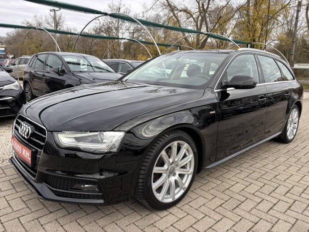 AUDI A4 Avant 2.0 TDI Megkmlt llapotban.S-li...