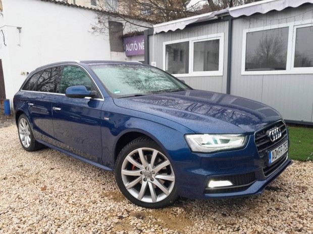 AUDI A4 Avant 2.0 TDI S-Line Automata!