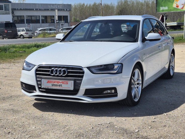 AUDI A4 Avant 2.0 TDI S-line