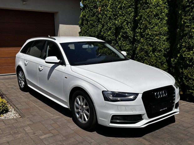 AUDI A4 Avant 2.0 TDI S-line