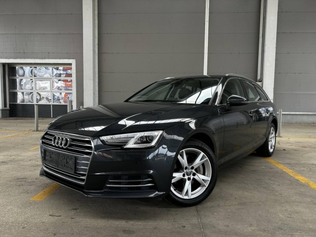 AUDI A4 Avant 2.0 TDI Sport 190 Lóerős !! Sérül...