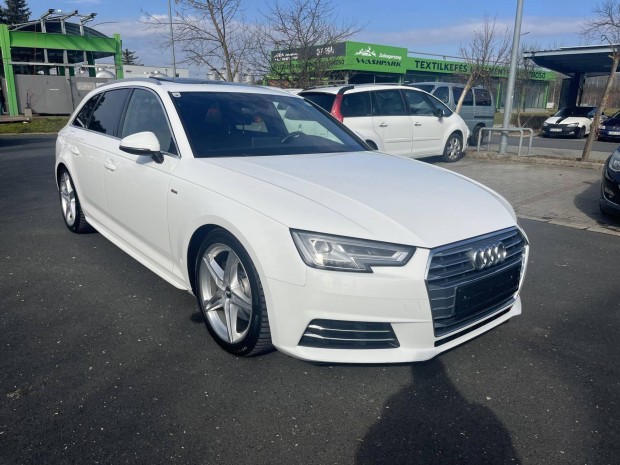 AUDI A4 Avant 2.0 TDI Sport Edition Gyri 3X S-...