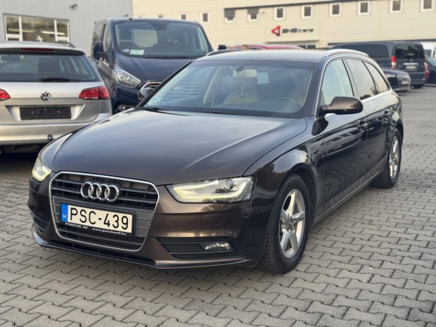 AUDI A4 Avant 2.0 TDI Új vezérlés.Új kettőstöme...