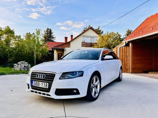AUDI A4 Avant 2.0 TDI e DPF Pazar állapot