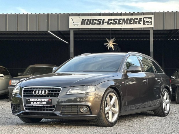 AUDI A4 Avant 2.0 TDI e DPF S-line bels Xenon...
