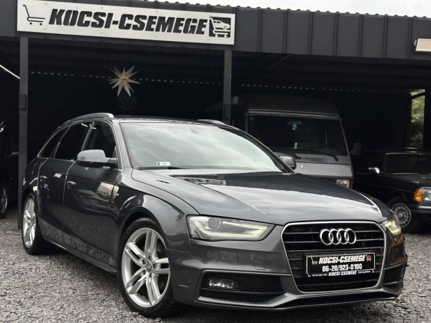 AUDI A4 Avant 2.0 TDI multitronic 3x S-line Nav...