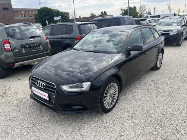 AUDI A4 Avant 2.0 TDI multitronic 8-Sebessges...