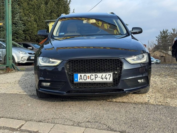 AUDI A4 Avant 2.0 TDI multitronic Friss nagy sz...