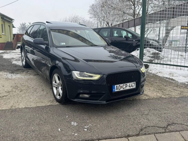 AUDI A4 Avant 2.0 TDI multitronic Friss nagy sz...