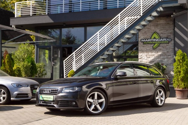 AUDI A4 Avant 2.0 TDI multitronic Lava Gray +El...