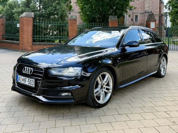 AUDI A4 Avant 2.0 TDI multitronic S-LINE//Drive...
