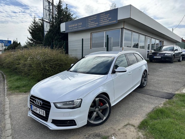 AUDI A4 Avant 2.0 TDI multitronic S-line!