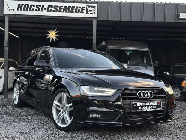 AUDI A4 Avant 2.0 TDI quattro S-tronic S-Line S...