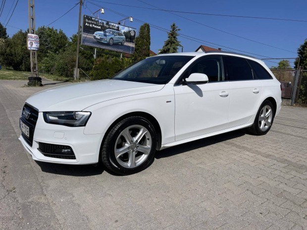 AUDI A4 Avant 2.0 TDI quattro /S-line /Navi / L...