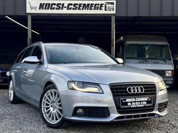 AUDI A4 Avant 2.0 TDi DPF EU5 S-Line Bixenon Na...