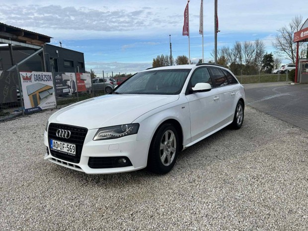 AUDI A4 Avant 2.0 TDi DPF EU5 S-line. Ni tulaj...