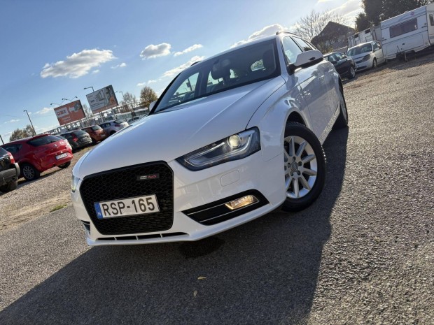 AUDI A4 Avant 2.0 TDi Kamatmentes Rszletre MEG...