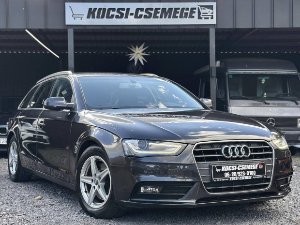 AUDI A4 Avant 2.0 TDi Led Bixenon Navi Ülésfűté...