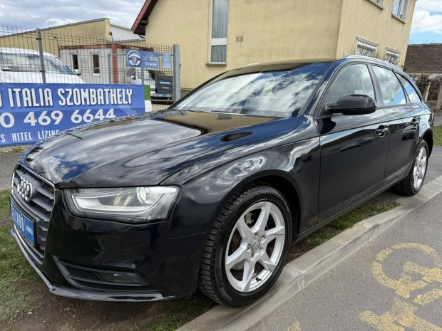 AUDI A4 Avant 2.0 TDi Olasz Rozsdamentes! lsf...