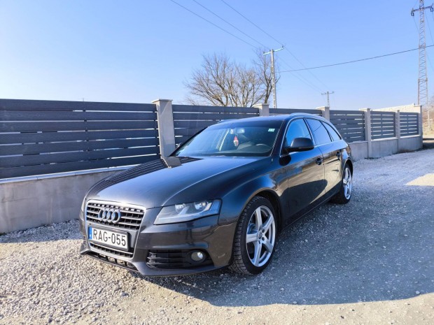 AUDI A4 Avant 2.7 V6 TDI DPF B8 Manulis vlt!...