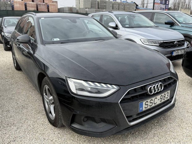 AUDI A4 Avant 35 TDI Advanced S-tronic fs! Ma...