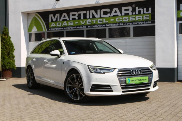 AUDI A4 Avant 3.0 TDI Basis S-tronic Glacier Wh...